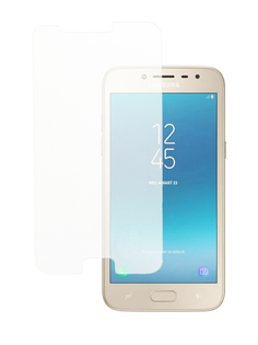Защитное стекло (без рамки) для Samsung Galaxy J2 (2018), прозрачное Aks Guard