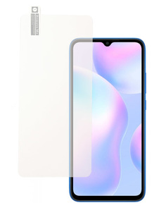 Защитное стекло (без рамки) для Xiaomi Redmi 9, прозрачное Aks Guard