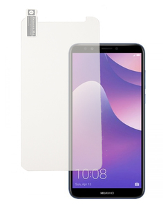 Защитное стекло (без рамки) для Huawei Y7 (2018)/Nova 2 Lite/7C Pro, прозрачное Aks Guard