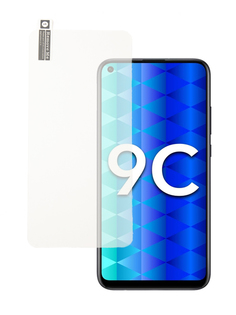Защитное стекло (без рамки) для Huawei Honor Y7P/Honor 9C, прозрачное Aks Guard
