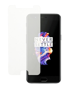 Защитное стекло (без рамки) для One Plus 5, прозрачное Aks Guard