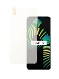 Защитное стекло (без рамки) для Realme 6i, прозрачное Aks Guard