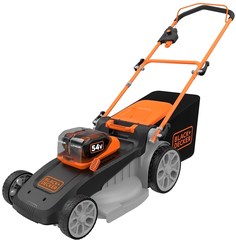 Аккумуляторная газонокосилка Black+Decker CLM5448PC2-QW 54 В АКБ и ЗУ в комплекте