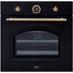 Встраиваемый электрический духовой шкаф Beko OIM27201A Black