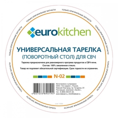 Тарелка Eurokitchen N-02 для микроволновой печи