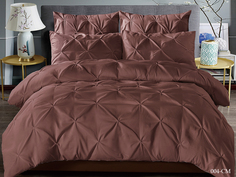 Постельное белье Cleo Gale Цвет: Коричневый (1,5 спал.)