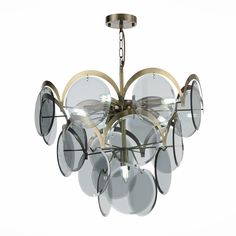 Люстра подвесная ST Luce SL1161.373.09 Fazia