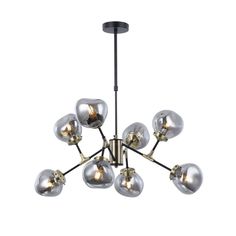 Люстра подвесная Omnilux OML-95207-08 Volano