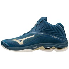 Кроссовки мужские Mizuno Wave Lightning Z6 Mid синие 11.5 UK