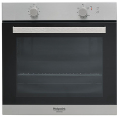 Встраиваемый газовый духовой шкаф Hotpoint-Ariston GA3 124 IX HA Silver