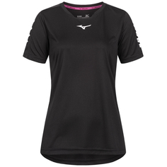 Футболка женская Mizuno X2EA7700-09 черная XL