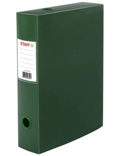 Папка Staff Green 237277