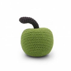 M022-1 Игрушка-погремушка ручной работы MyuM "Яблоко"