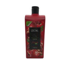 Питательный шампунь для волос экстрактом граната Zenix Pomegranate