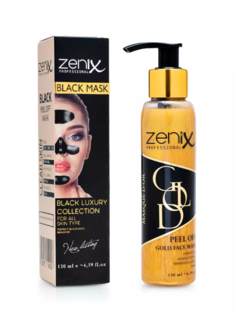 Маска для лица от черных точек Zenix Black Mask Blackhead Remover