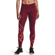 Леггинсы женские Under Armour 1361385-626 красные XS