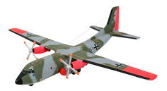 Набор военный самолет транспорт альянц c.160 «трансаль» Revell