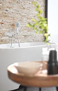 Смеситель для ванны Grohe Eurodisc Joy 23431LS0 белая луна