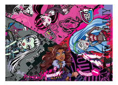 Пазл Trefl monster high 500 деталей