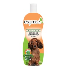 Шампунь-бальзам для кошек и собак Espree Classic Care Shampoo & Conditioner In One, 355 мл