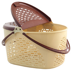 Переноска для животных Triol 23x40x23см 1040-2 бежевый