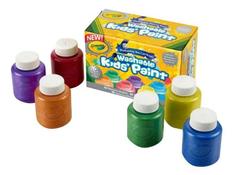 Краски с металлическим эффектом Crayola