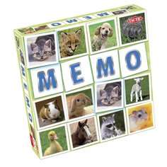 Семейная настольная игра Tactic Games Зверята 2