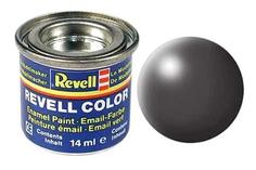 Эмалевая краска темно-серая рал 7012 шелково-матовая Revell