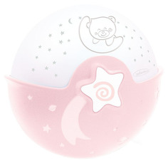 Ночник детский Infantino Ночник-проектор для малышей розовый