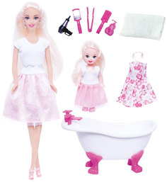 Кукла ToysLab Кукла Ася. Веселое купание