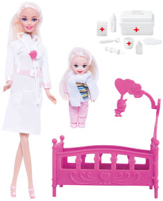 Кукла ToysLab Кукла Ася. Детский доктор