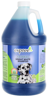 Шампунь для кошек и собак Espree Classic Care Bright White, для светлой шерсти, 3,79 л