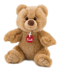 Мягкая игрушка Trudi Мишка Этторе (делюкс), 15 см