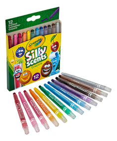 Ароматизированные восковые мелки 12 шт Crayola 52-9712