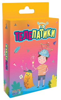 Настольная игра "Телепатики" Selfie Media