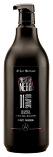 Шампунь для кошек и собак ISB SPA Line Black Passion , масло арганы, 1 л, с дозатором Iv San Bernard