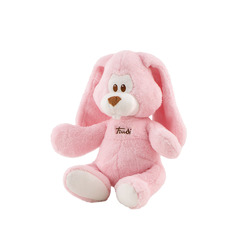 Мягкая игрушка Trudi Заяц Вирджилио (розовый), 36 см