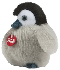Мягкая игрушка Trudi Пингвин-пушистик на веревочке 10 см 29084