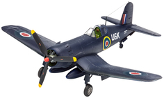 Сборная модель самолета F4U-1B Corsair Royal Navy, 1:72 Revell