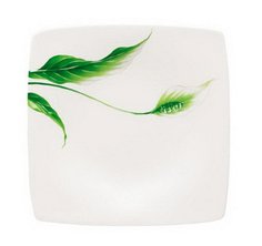 Guy Degrenne Тарелка десертная Vegetal квадратная, 20 см 147921
