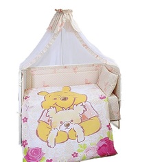 Комплект детского постельного белья Mona Liza Винни Винтаж, ml55449