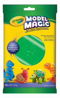 Пластилин Crayola Model Magic зеленый