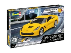 Спортивный автомобиль Corvette Stingray 2014 Revell
