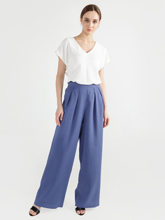 Брюки женские Remix 5652/2 синие 46