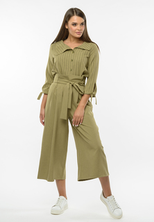 Брюки женские Remix 5654/2 зеленые 50