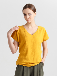 Блуза женская Remix 4758 оранжевая 42 RU