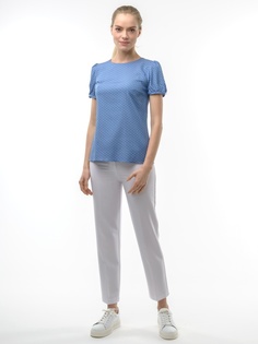 Блуза женская Remix 4754 голубая 50 RU