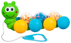 Каталка детская BeBeLino Гусеница С Шариками