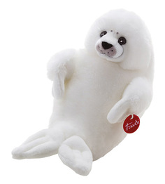 Мягкая игрушка Trudi белый Тюлень, 46 см