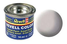 Эмалевая краска серая матовая Revell